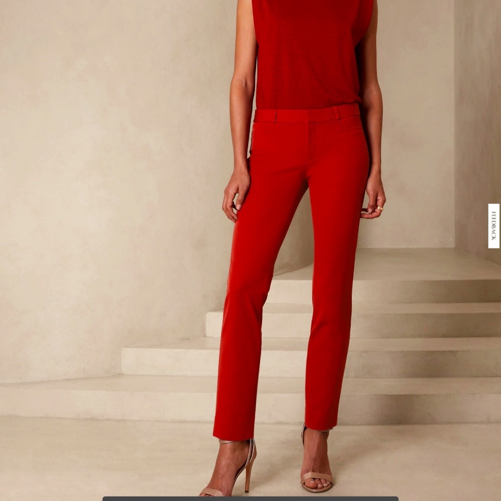 Banana Republic Sloan Slim Pant